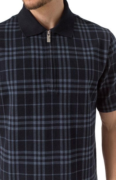 Хлопковое поло BURBERRY, арт. 8101895, фото 5