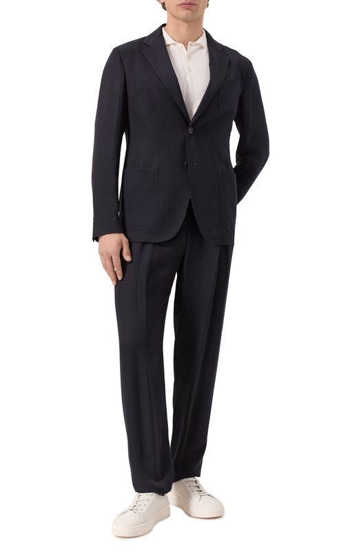 Брюки Giorgio Armani GM000648/TE14469 Синий  GM000648/TE14469 Фото 2