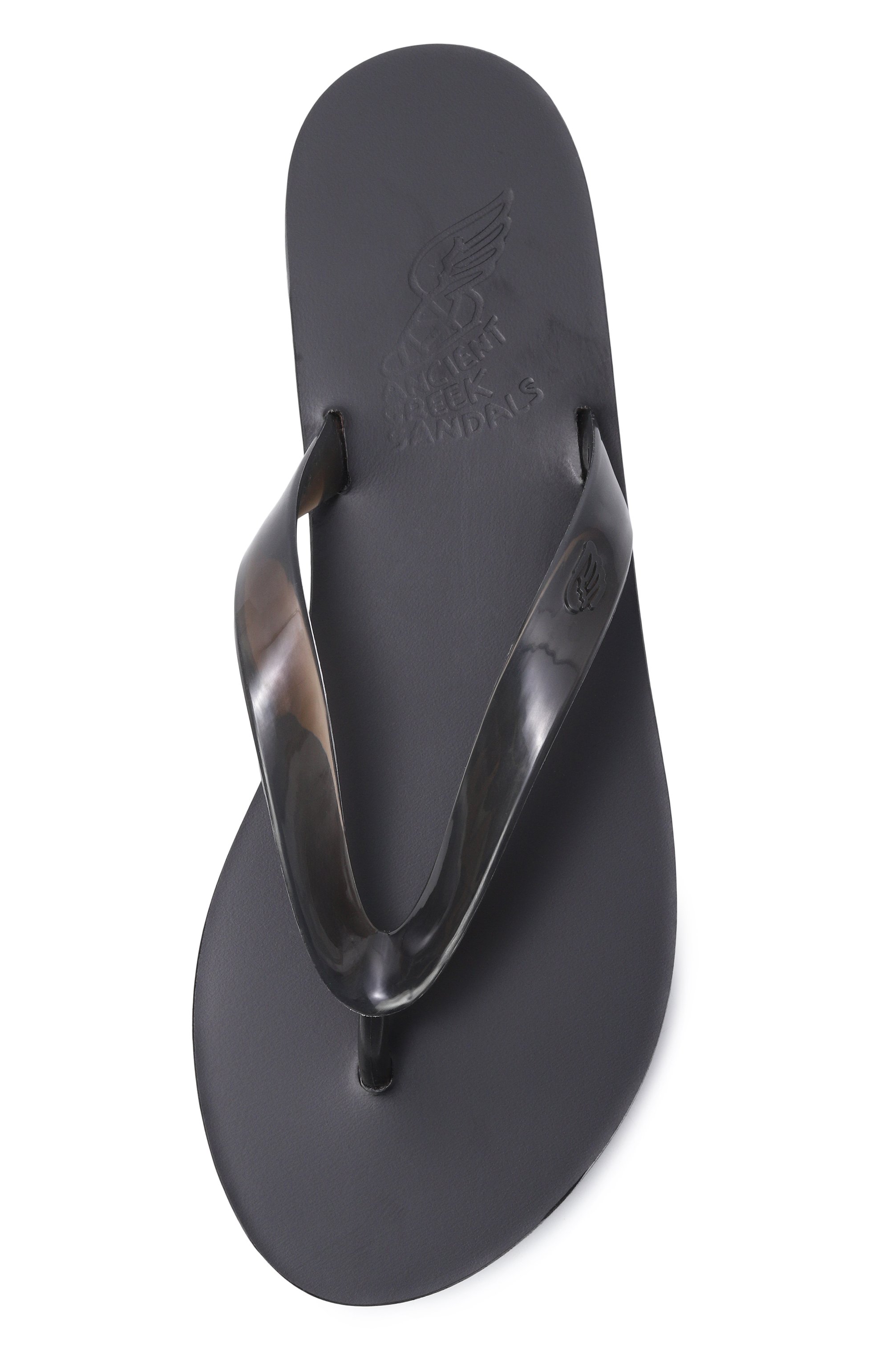 Шлепанцы saionara ANCIENT GREEK SANDALS черного цвета по цене 18700 руб., арт. SAI0NARA JELLY, фото 6 Шлепанцы saionara ANCIENT GREEK SANDALS, арт. SAI0NARA JELLY, фото 6