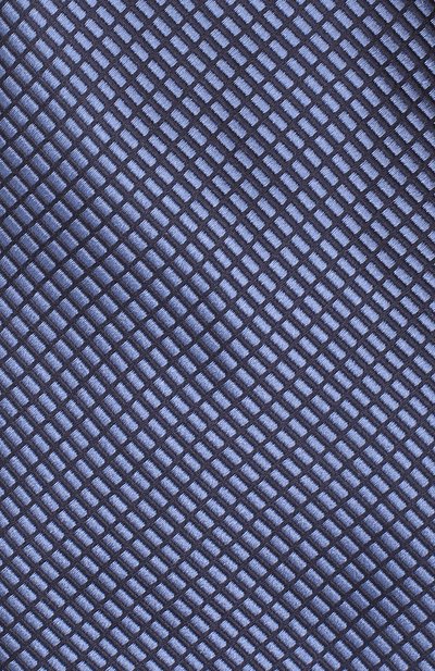 Шелковый галстук ZEGNA синего цвета по цене 23700 руб., арт. Z6E08/1UM, фото 3 Шелковый галстук ZEGNA, арт. Z6E08/1UM, фото 3