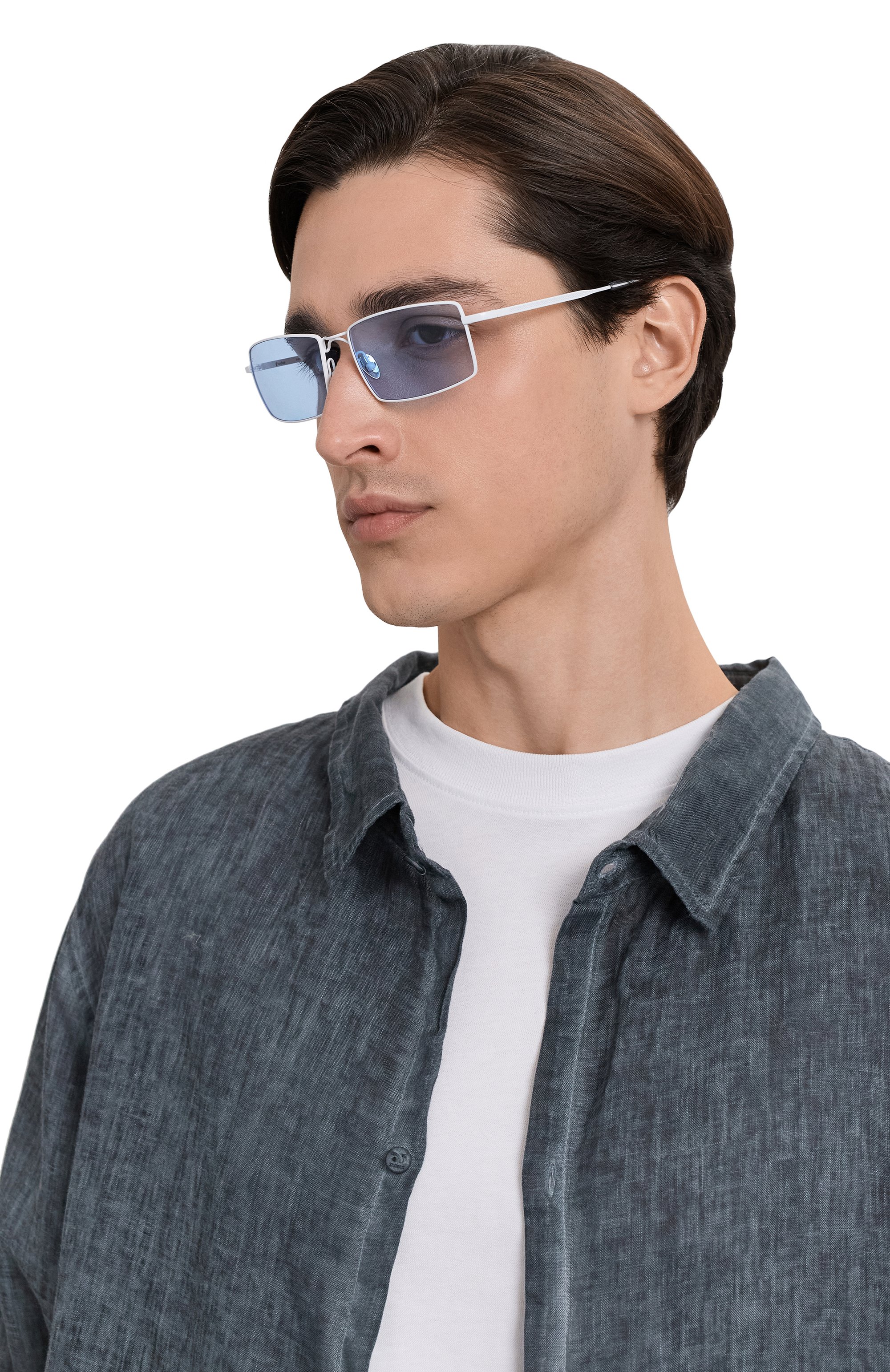 Солнцезащитные очки ÉTUDES, арт. EVERYTHING WHITE MAT, фото 2