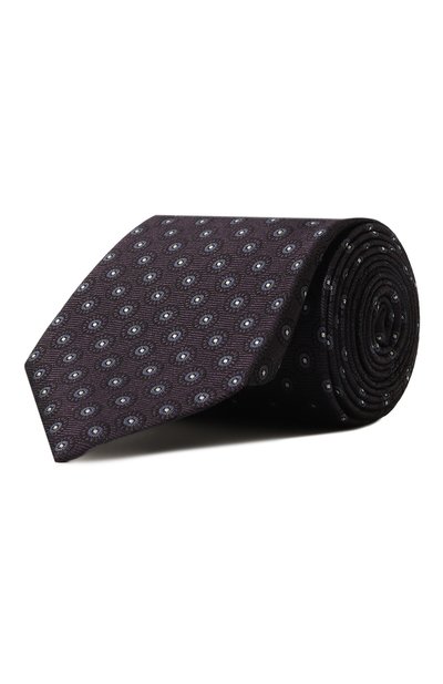 Шелковый галстук CANALI, арт. 18/HJ04144, фото 1