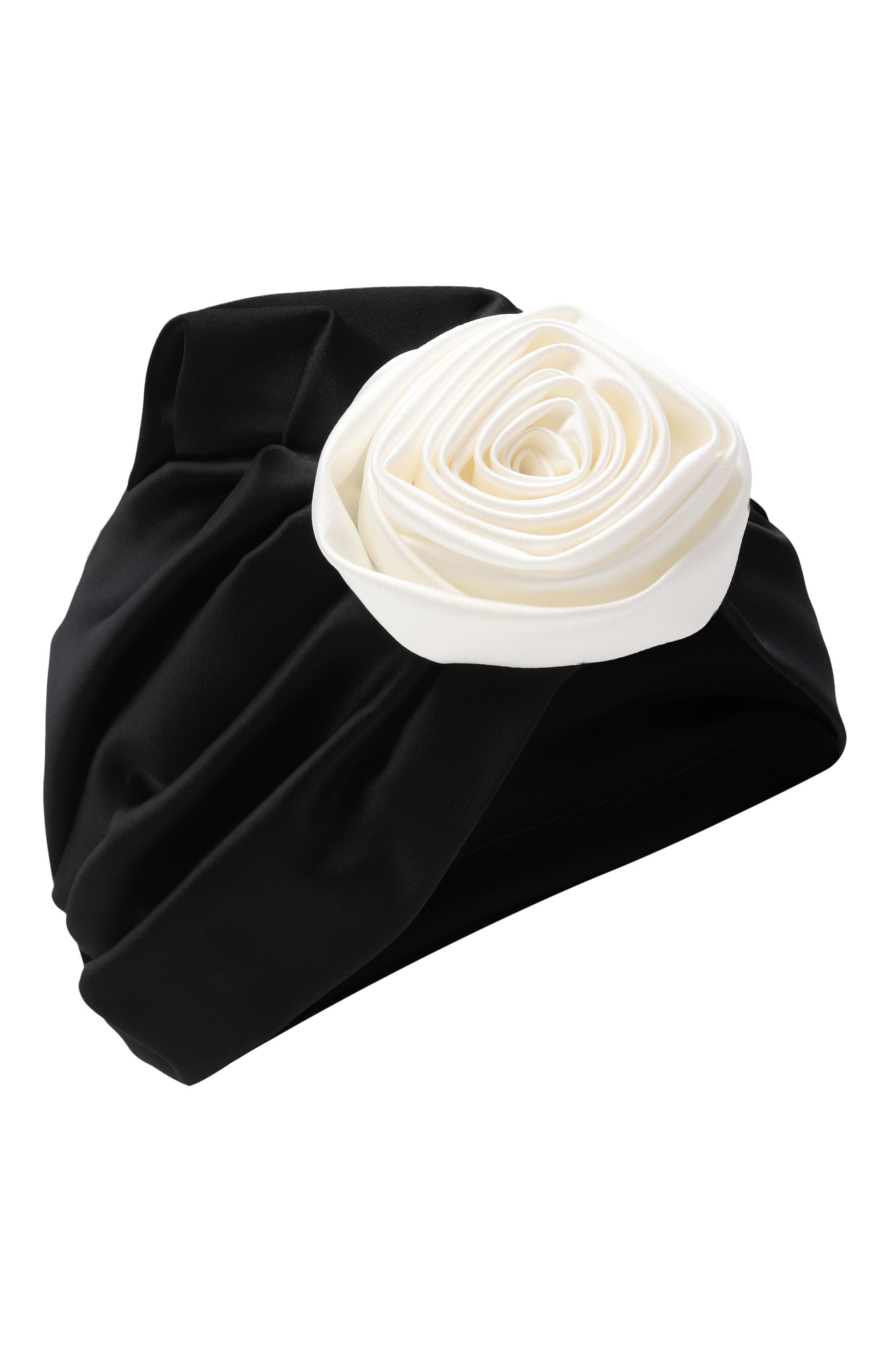 Тюрбан из шелка и вискозы PANFIL, арт. 0-TUR-1R, фото 1