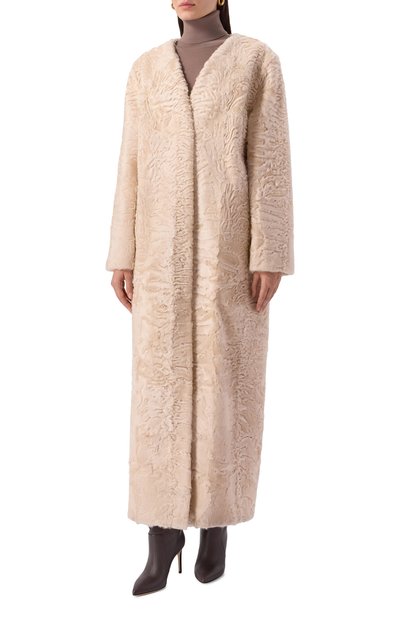 Шуба из свакары РУССКИЙ МЕХ, арт. 102 H, фото 3