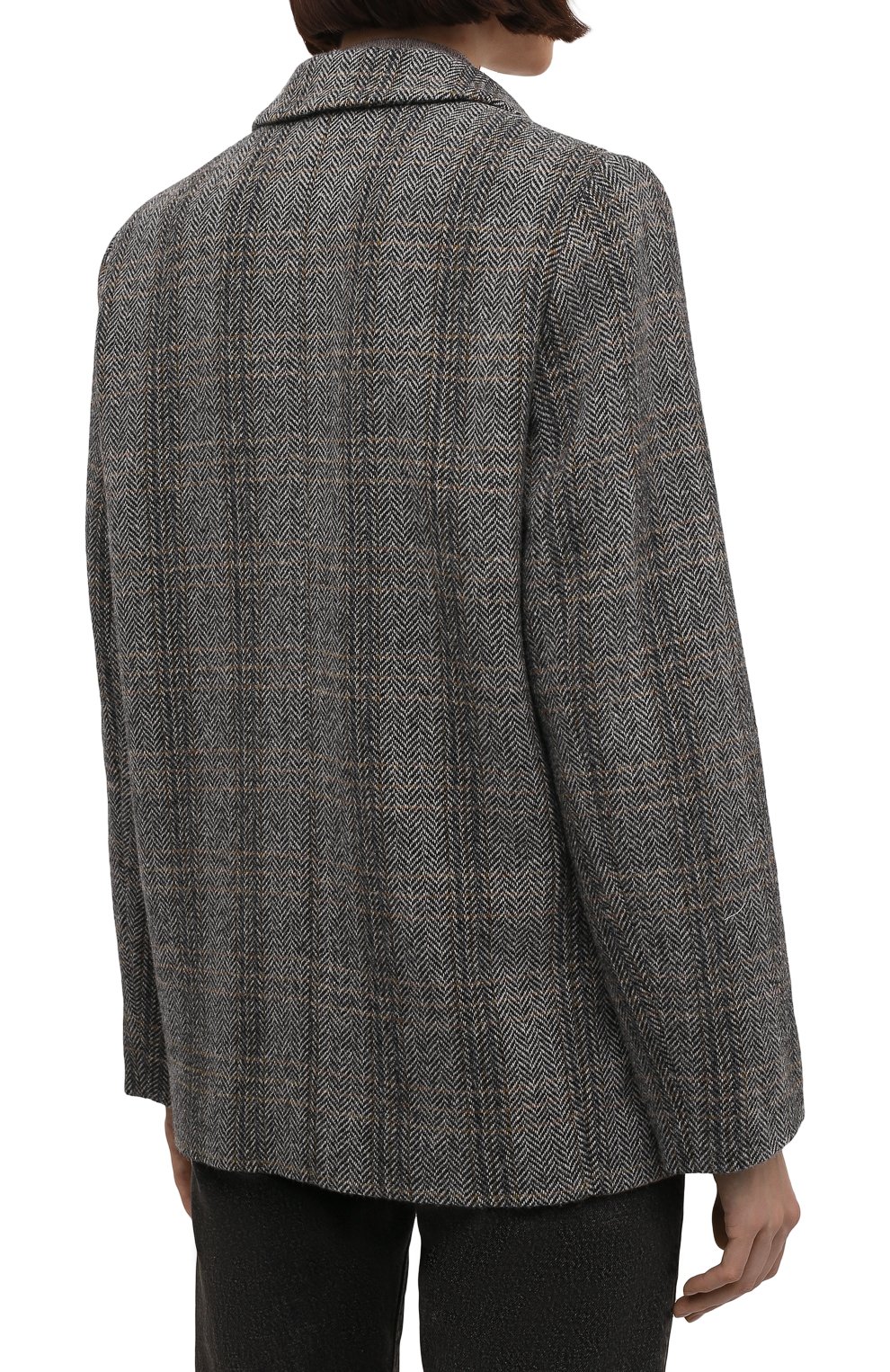 Шерстяной жакет ISABEL MARANT ETOILE, арт. VE0439-00M003E/CHARLY, фото 4
