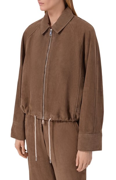 Замшевая куртка ANTONELLI FIRENZE, арт. Q3654/8953, фото 3