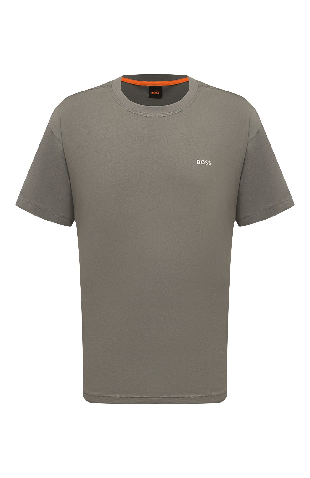 Хлопковая футболка BOSS ORANGE, арт. 50528221, фото 1
