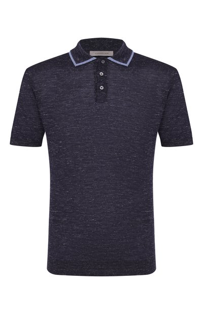 Мужская поло из шерсти и шелка CORNELIANI, арт. 27M545/2725130