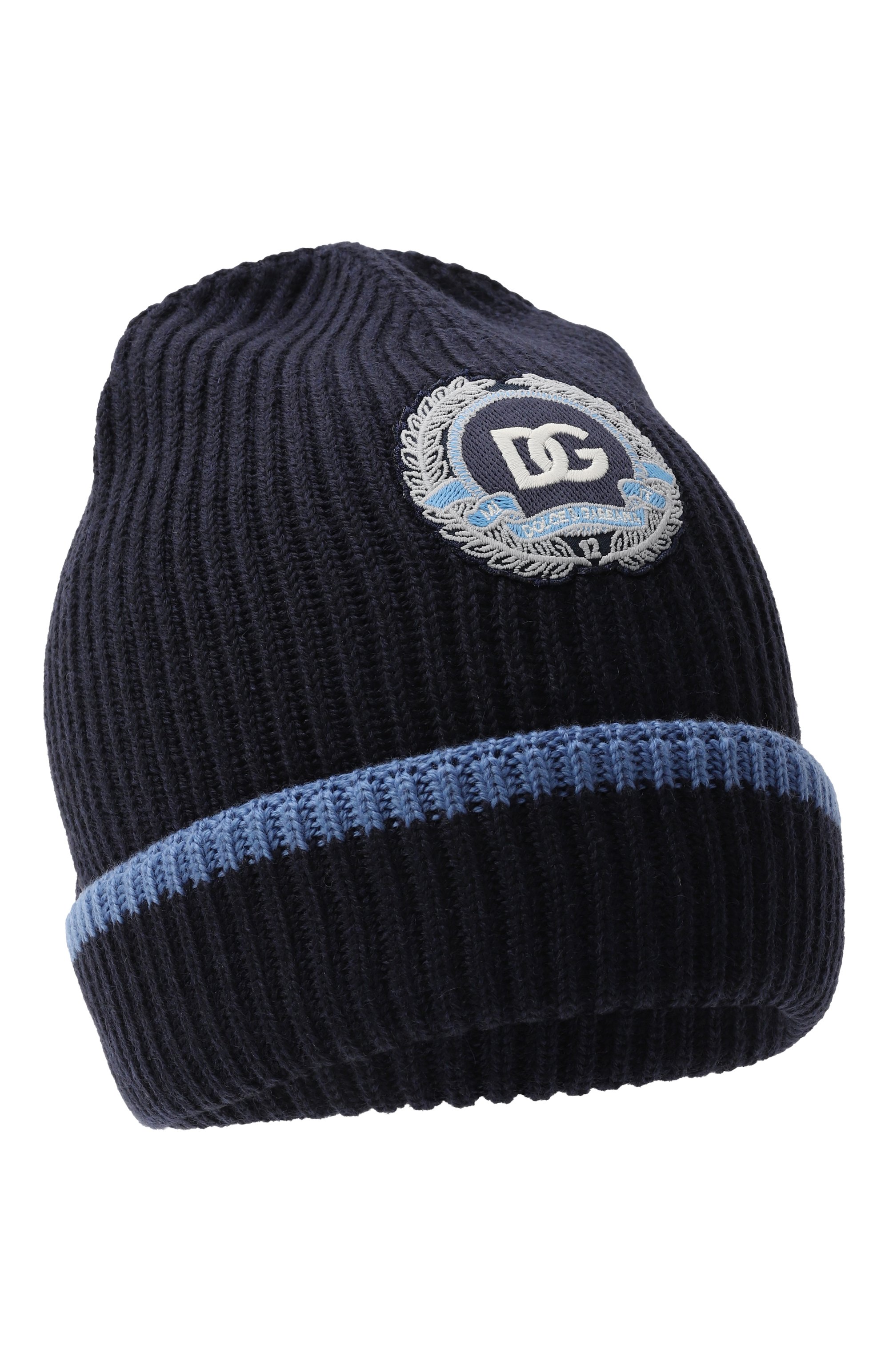 Шерстяная шапка DOLCE & GABBANA, арт. LBKH90/JDVBL, фото 1