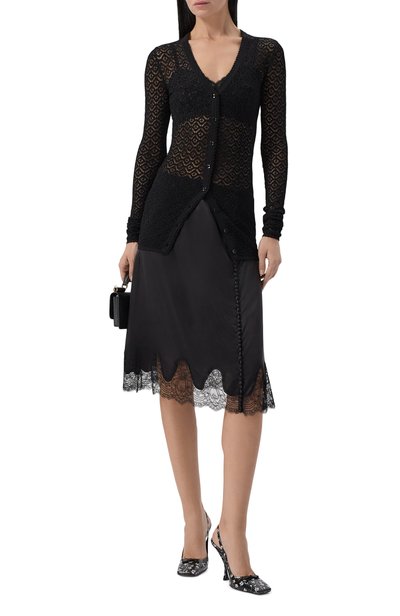 Кардиган из вискозы DOLCE & GABBANA, арт. FXVG1T/JAISA, фото 2