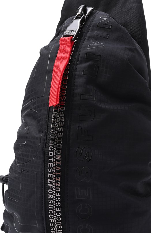 Рюкзак Zip-D Diesel X10054/P6872 Чёрный  X10054/P6872 Фото 3