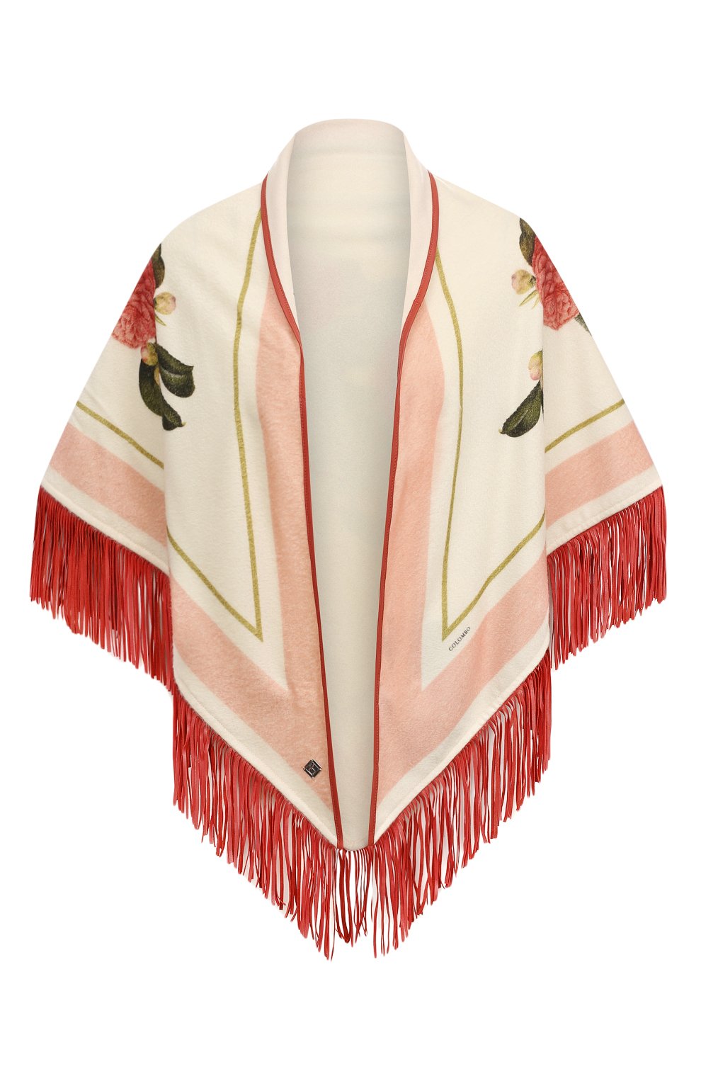 Кашемировое пончо COLOMBO, арт. S2035/110X110T, фото 1