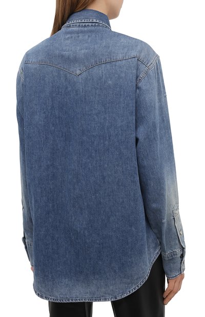 Джинсовая рубашка R13, арт. R13W8110-934A, фото 4