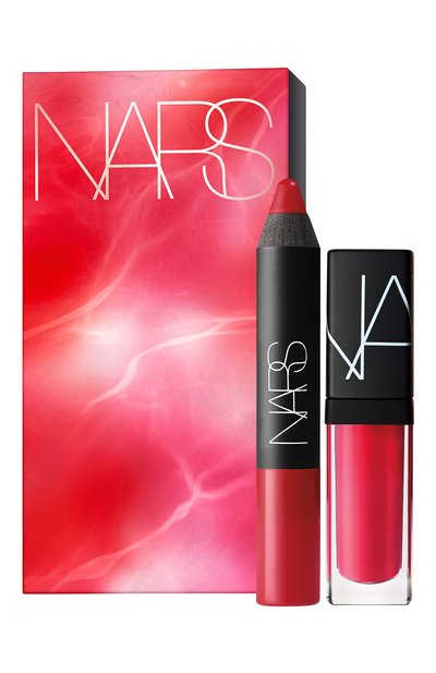 Женского набор для губ explicit lip color duo dragon girl NARS, арт. 1167NS