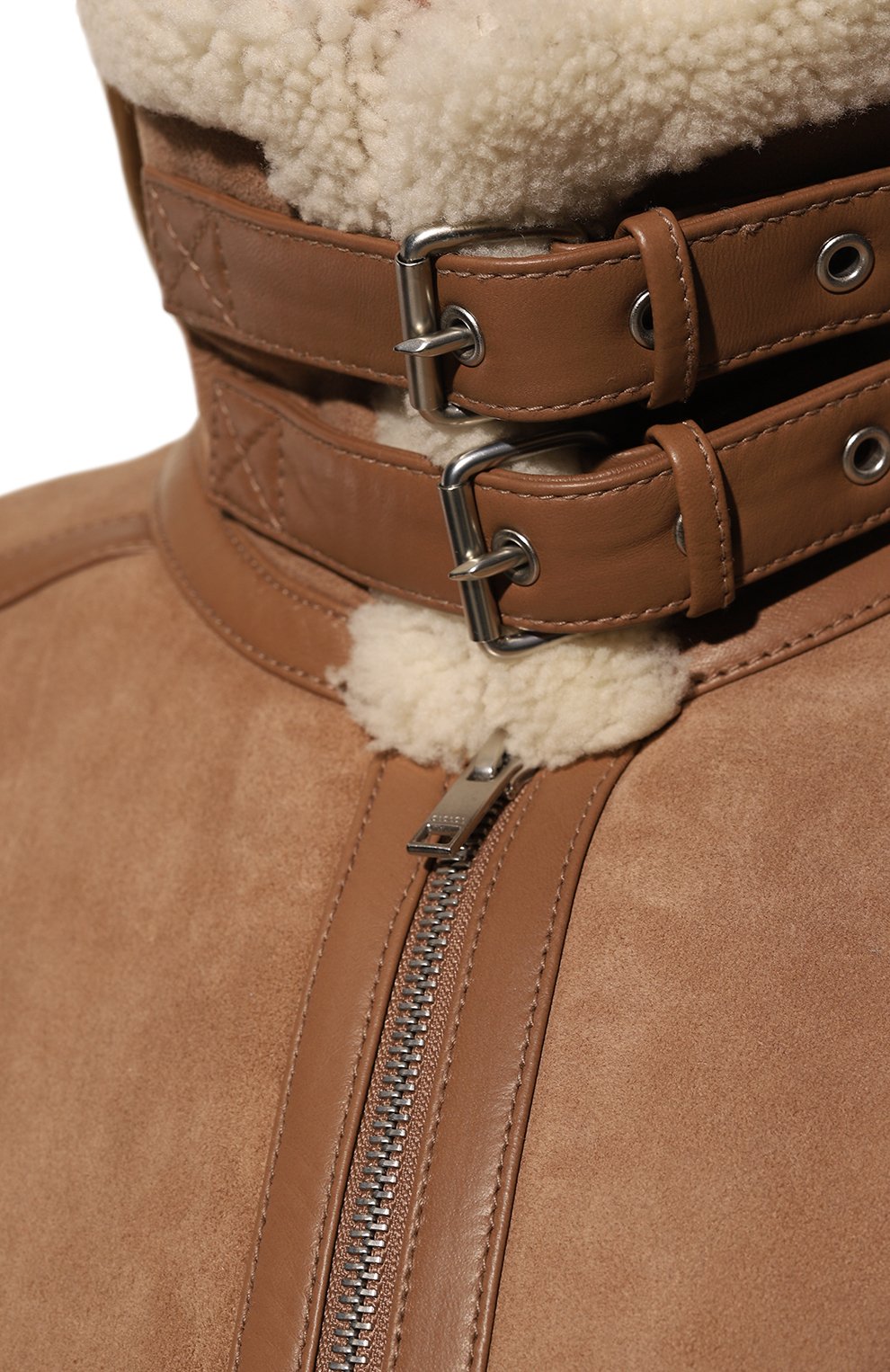 Дубленка из овчины OLOLOL, арт. OLSHF002/102/W23, фото 5