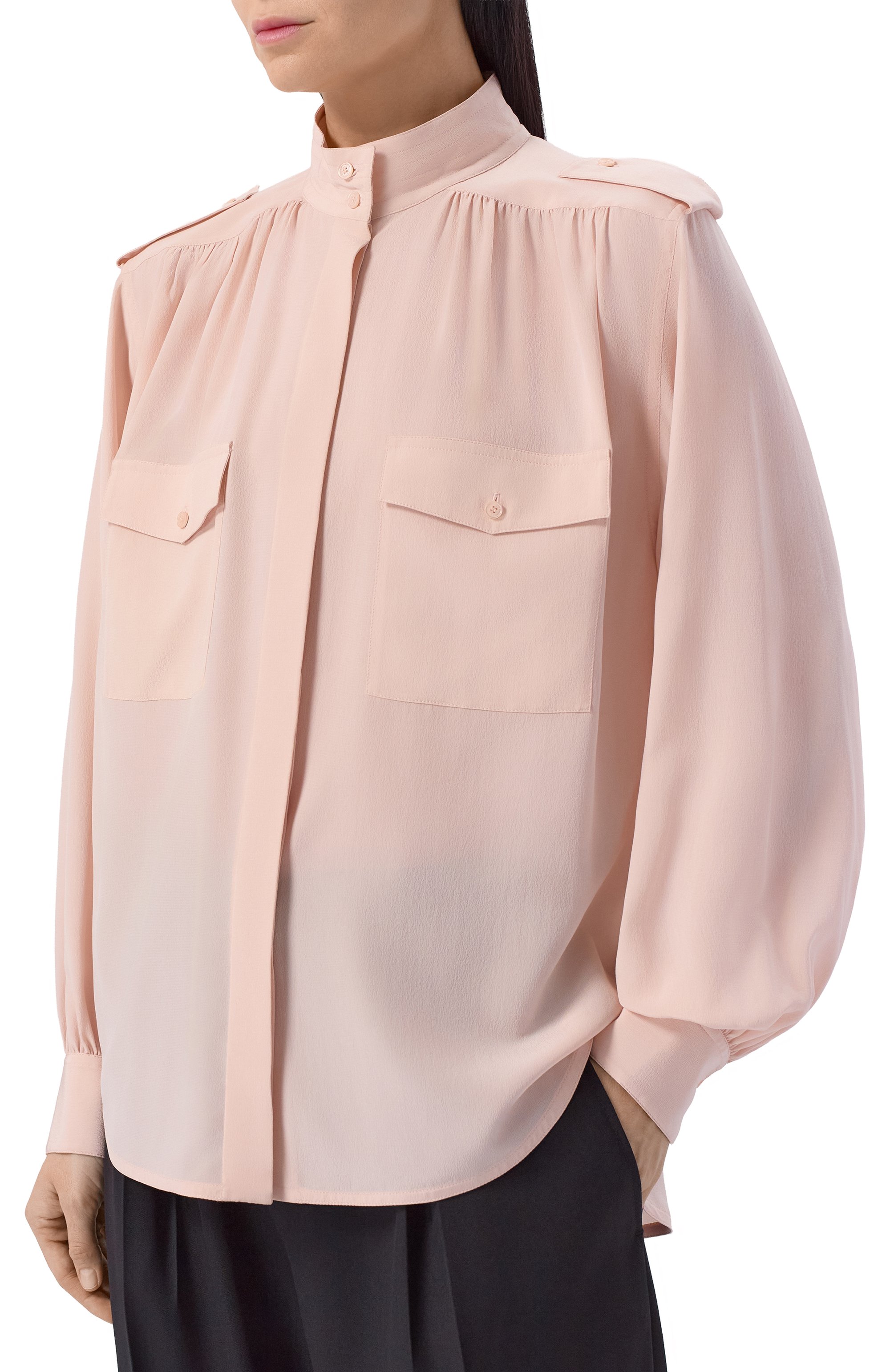 Шелковая блузка CHLOÉ, арт. CH26SHT20005, фото 3