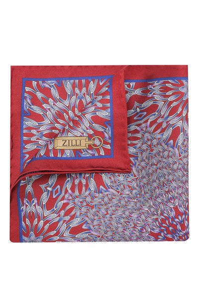 Мужской шелковый платок ZILLI, арт. 50700/HANDKERCHIEFS