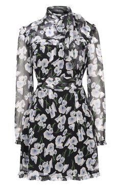 Шелковое платье MIU MIU, арт. MF3504-1VN4-F0002, фото 1