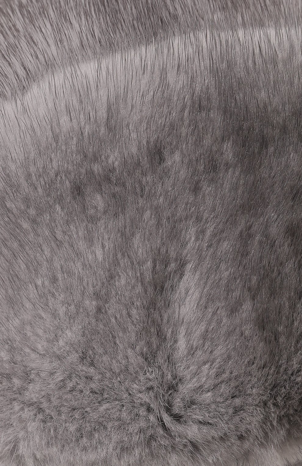 Шапка-ушанка френки из меха норки FURLAND светло-серого цвета по цене 97460 руб., арт. 0217500110004600000, фото 3 Шапка-ушанка френки из меха норки FURLAND, арт. 0217500110004600000, фото 3