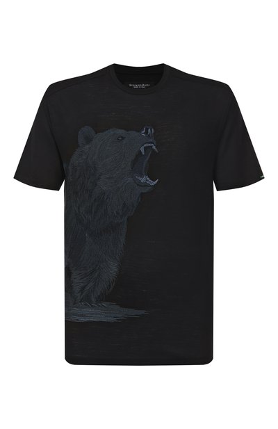 Мужская шерстяная футболка STEFANO RICCI, арт. MNH5204440/WV