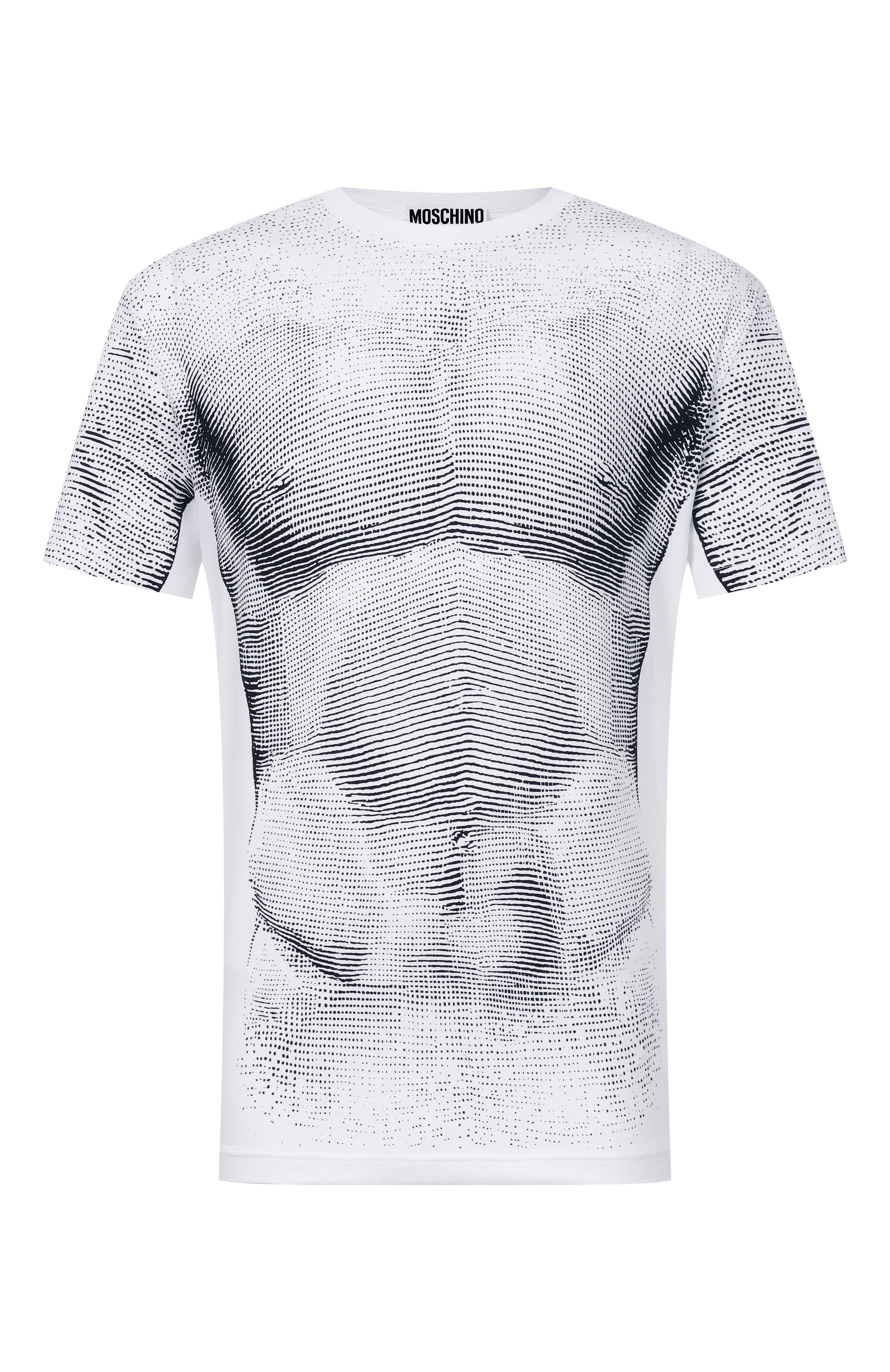 Хлопковая футболка MOSCHINO, арт. A0724/0245, фото 1