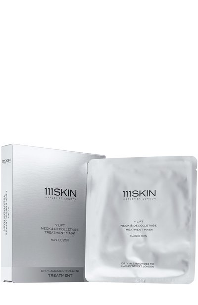 Женская маска для шеи и области декольте (4 шт.) 111SKIN, арт. 5060280370540