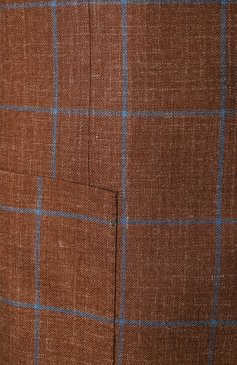 Пиджак из шерсти и шелка LUIGI BIANCHI, арт. 2564/52003, фото 8