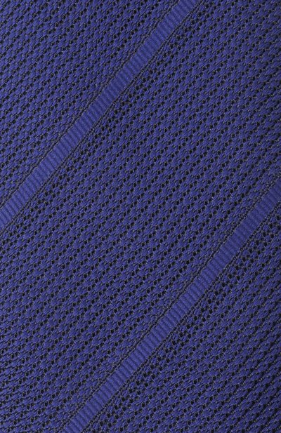 Шелковый галстук ZILLI, арт. CRAV02M0600VRTE00, фото 4