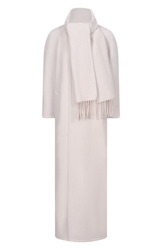 Кашемировое пальто Balenciaga 850597/TTU13 Кремовый 850597/TTU13