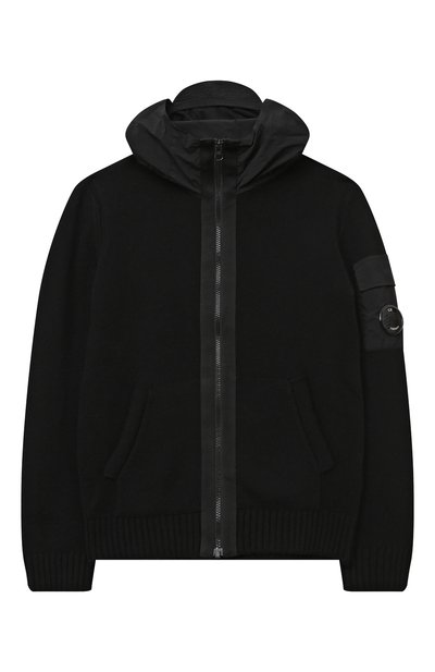 Шерстяной кардиган C.P. COMPANY, арт. 13CKKN050C-004306M, фото 1