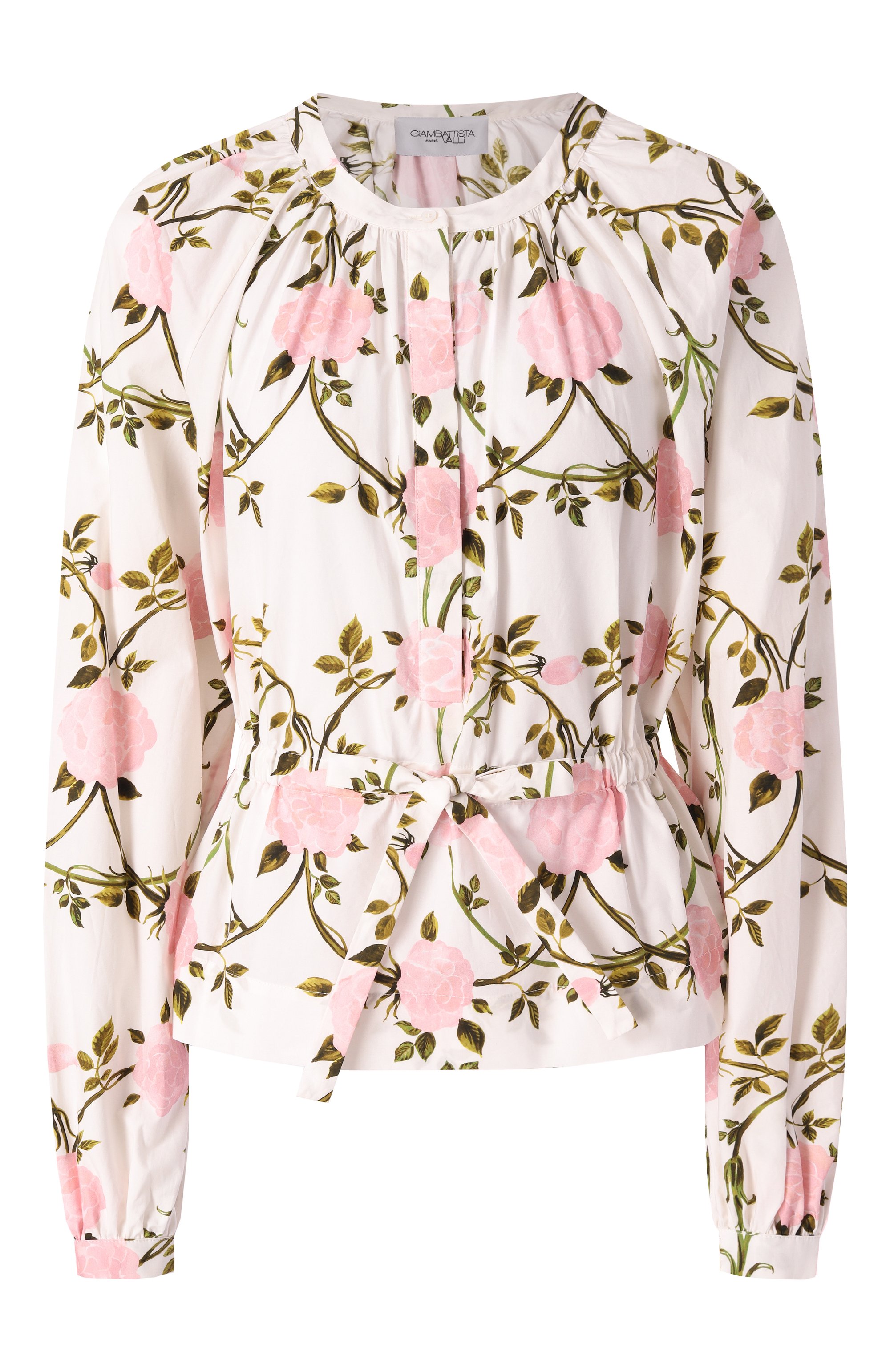 Хлопковая блузка GIAMBATTISTA VALLI, арт. 25SSPVCA1263-31PRI, фото 1