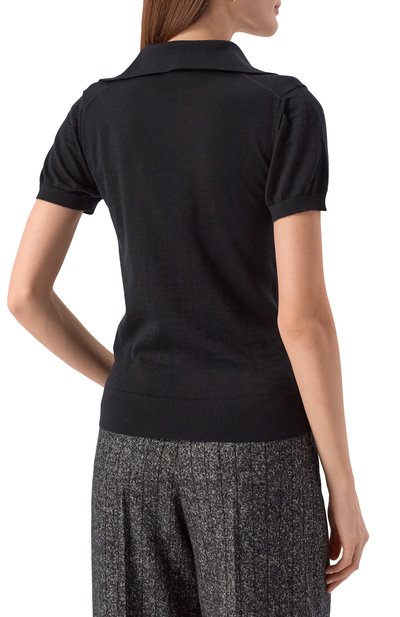 Кашемировое поло DOLCE & GABBANA, арт. FXZ34Z/JBW0P, фото 4