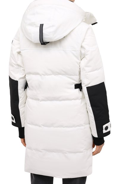Парка CANADA GOOSE белого цвета по цене 120500 руб., арт. 3817LB, фото 4 Парка CANADA GOOSE, арт. 3817LB, фото 4