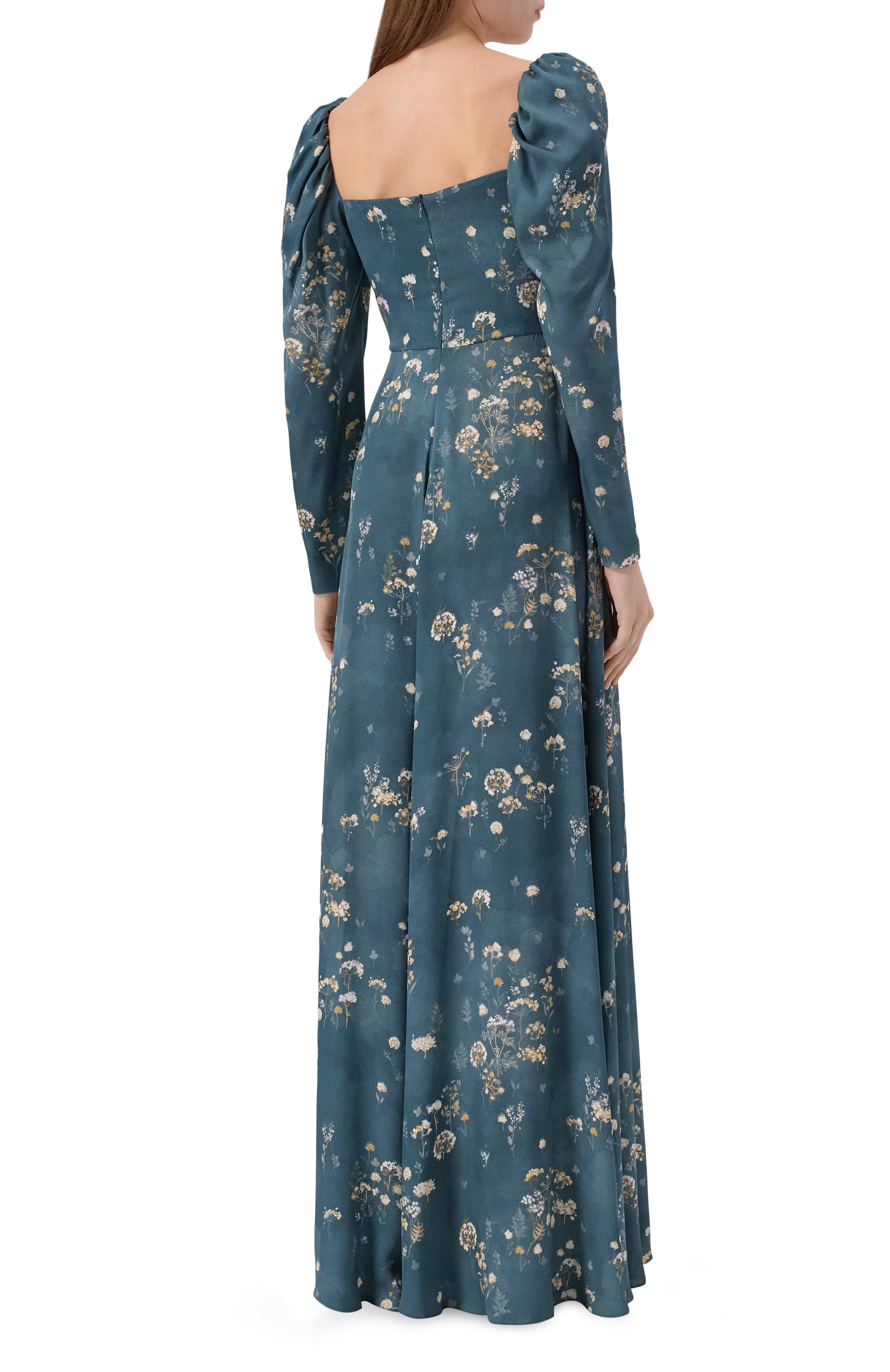 Шелковое платье OLOLOL, арт. OLDE060/1010.FI505, фото 3