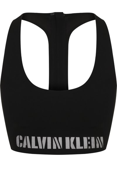 Женский спортивный бюстгальтер с логотипом бренда CALVIN KLEIN, арт. QF4195E