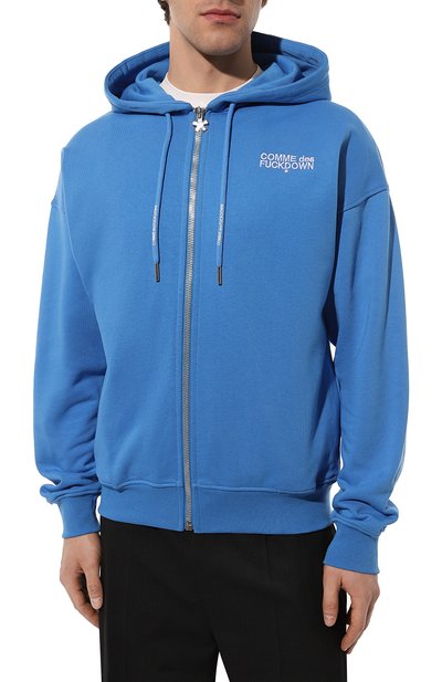 Хлопковая толстовка COMME DES FUCKDOWN, арт. CDFU2120, фото 3