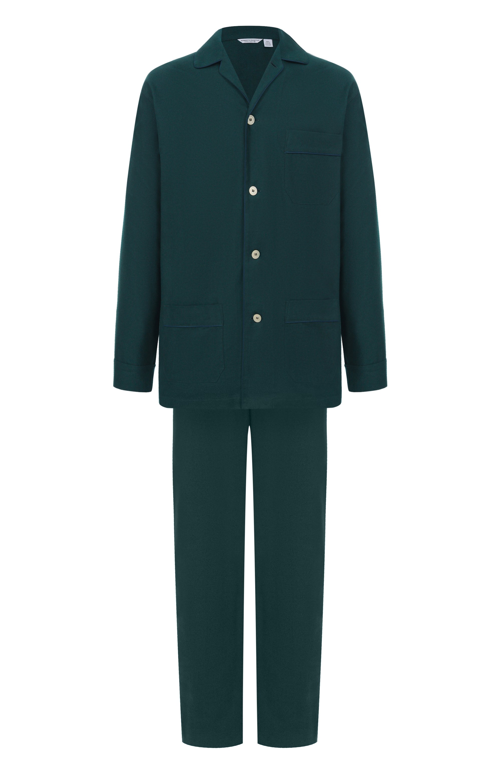 Хлопковая пижама ROBERTO RICETTI, арт. PIGIAMA VENEZIA/C35409, фото 1