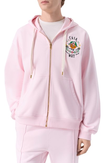 Хлопковая толстовка CASABLANCA, арт. M-AW25-JTP-408-05, фото 3