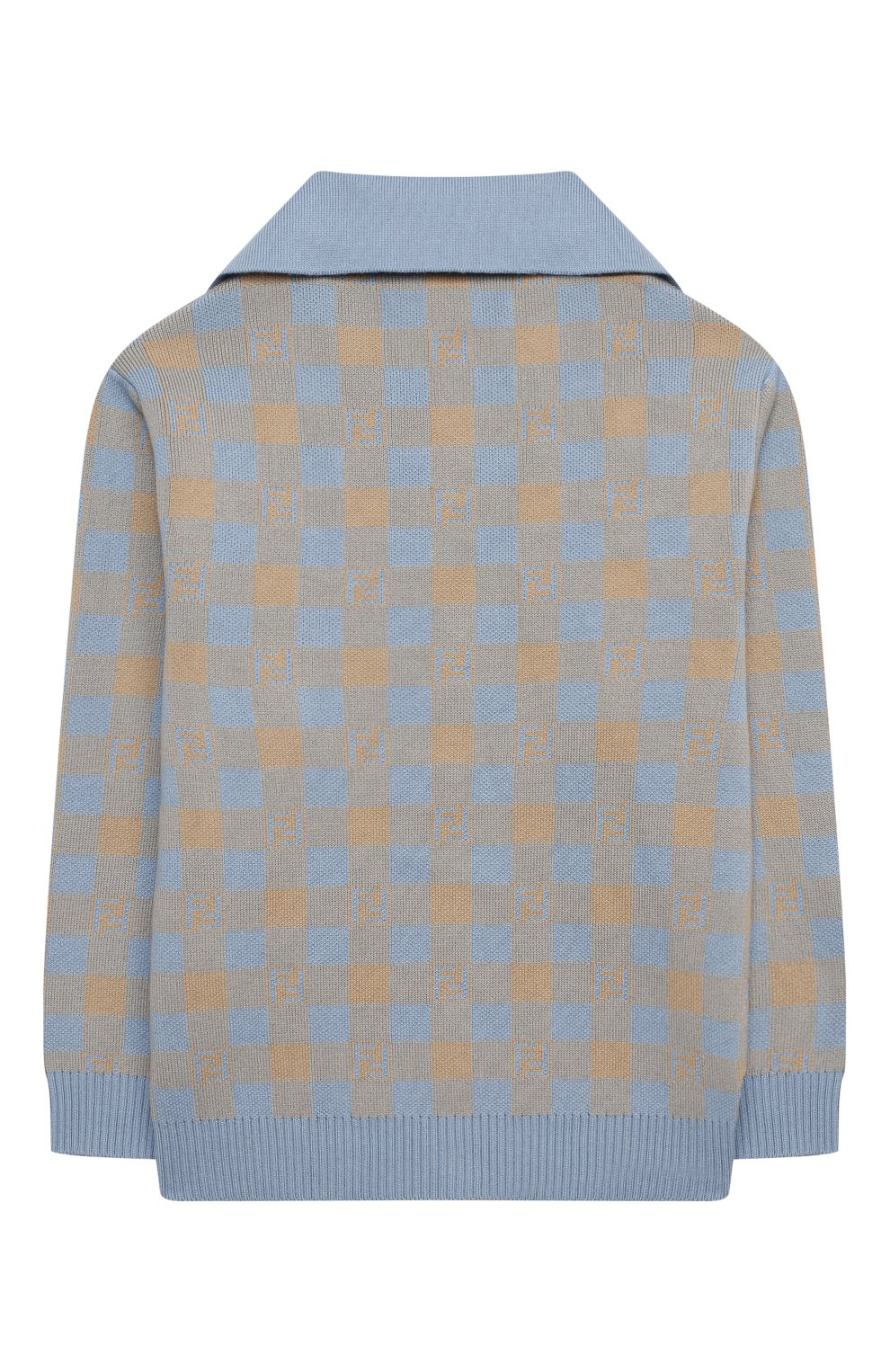 Хлопковый кардиган FENDI, арт. JMG070/A3TF/8A-12+, фото 2