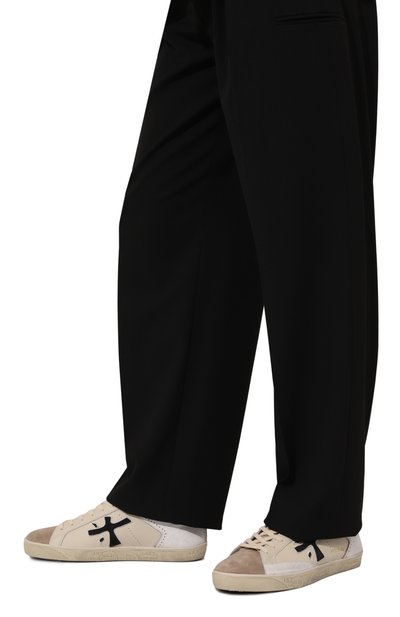 Кожаные кеды steven PREMIATA, арт. STEVEN/VAR 6649, фото 3