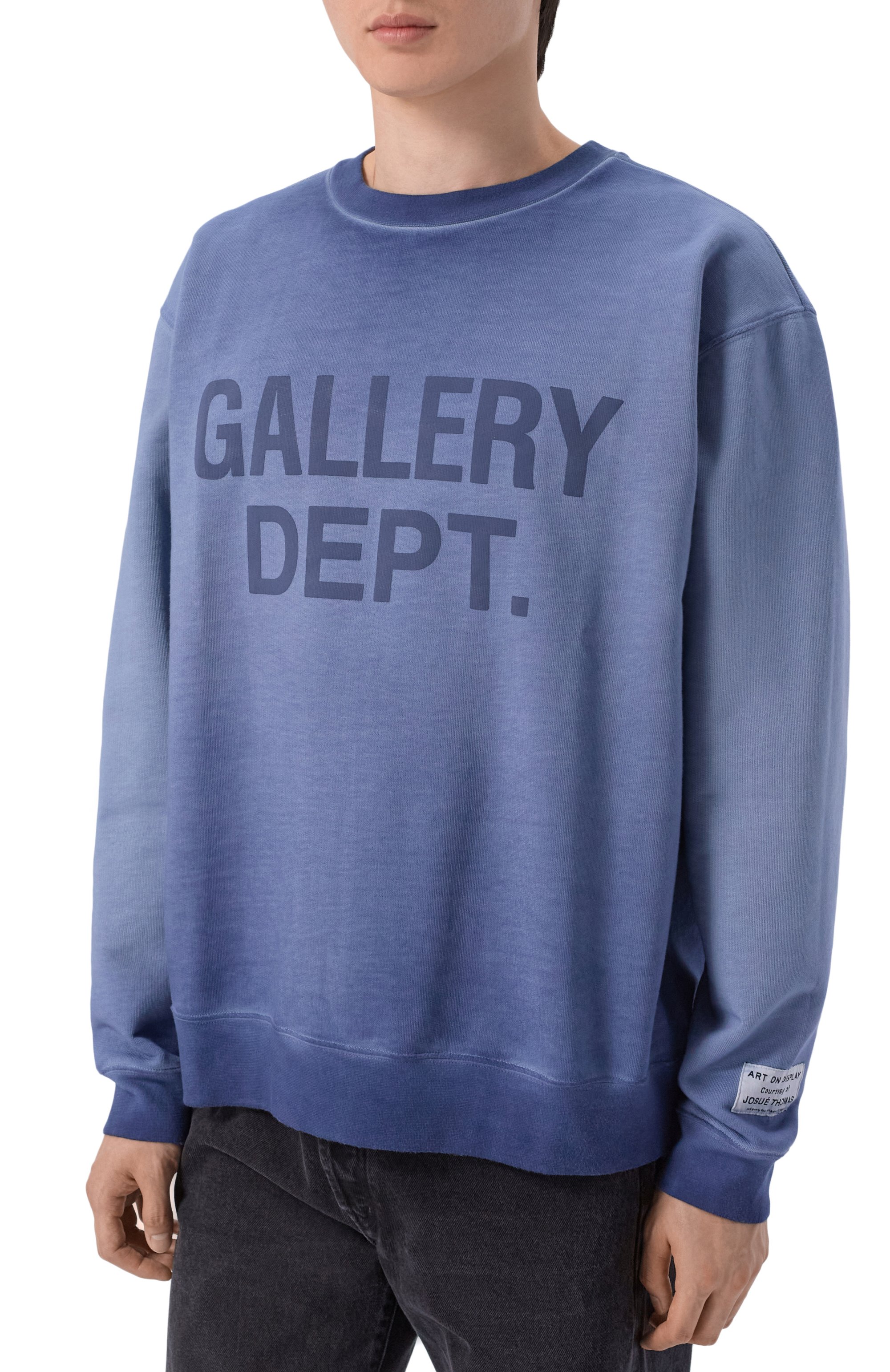 Хлопковый свитшот GALLERY DEPT., арт. 0UT003/C0TT0N, фото 3