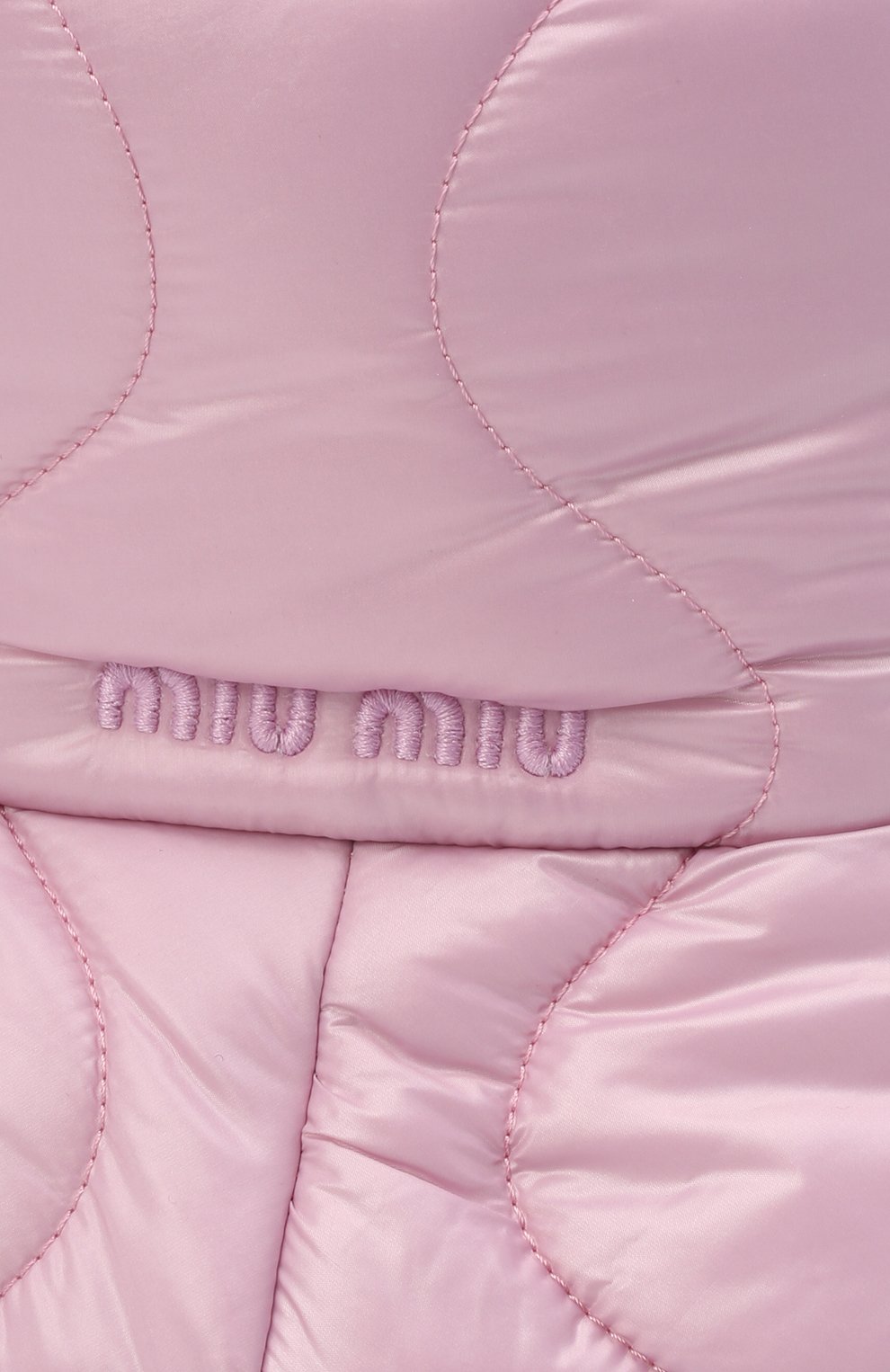 Панама MIU MIU розового цвета по цене 54000 руб., арт. 5HC196-2DQI-F0E18, фото 4 Панама MIU MIU, арт. 5HC196-2DQI-F0E18, фото 4