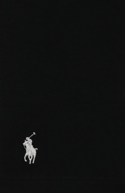 Хлопковые леггинсы POLO RALPH LAUREN черного цвета по цене 6565 руб., арт. 313552479/006, фото 3 Хлопковые леггинсы POLO RALPH LAUREN, арт. 313552479/006, фото 3