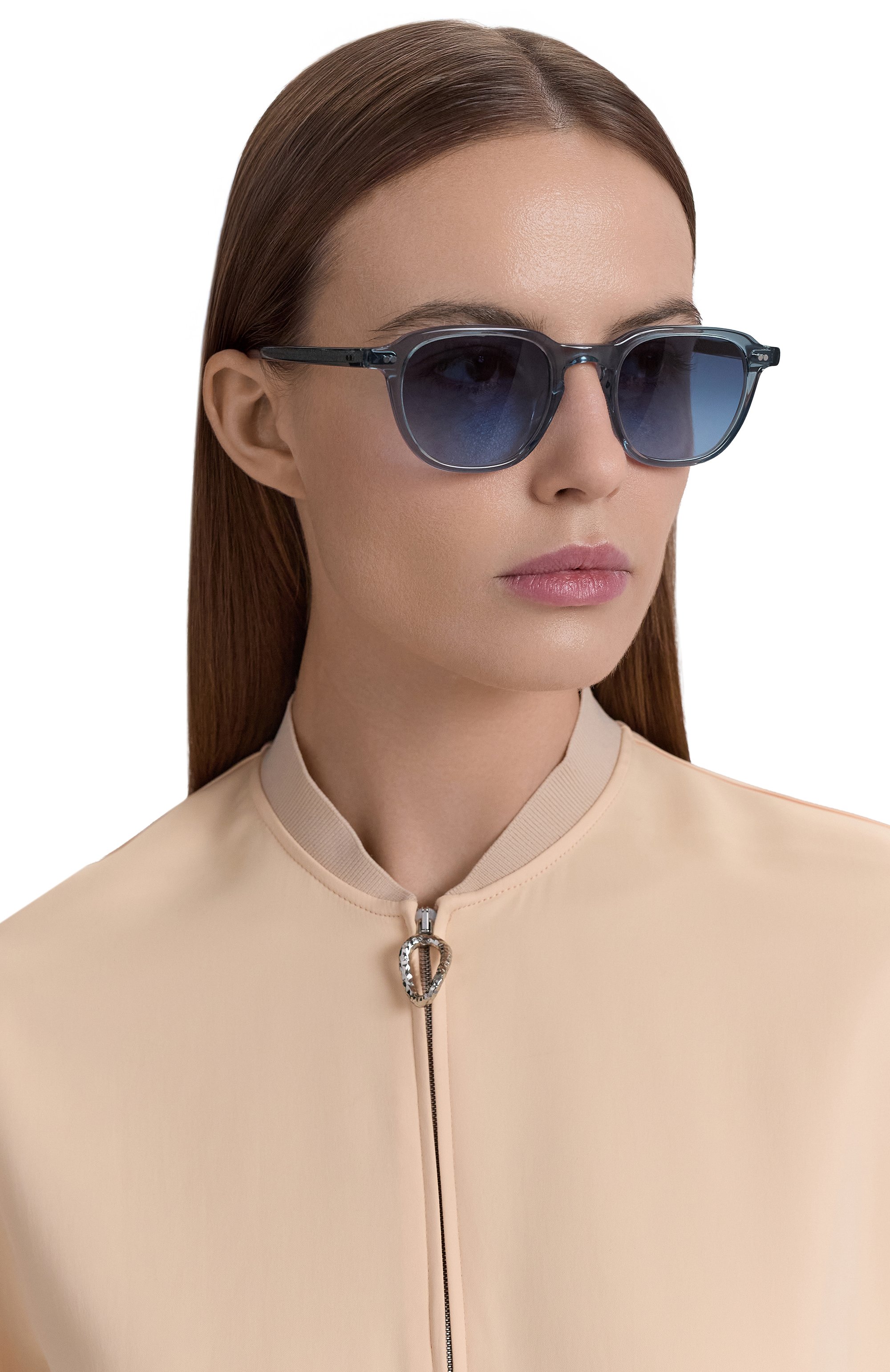 Солнцезащ итные очки MOSCOT, арт. BILLIK SUN LIGHT BLUE/DENIM BLUE, фото 3