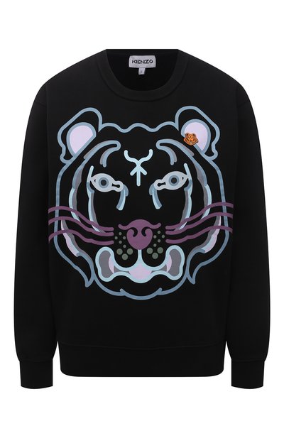 Хлопковый свитшот kenzo x wwf KENZO, арт. FB52SW8964M0, фото 1