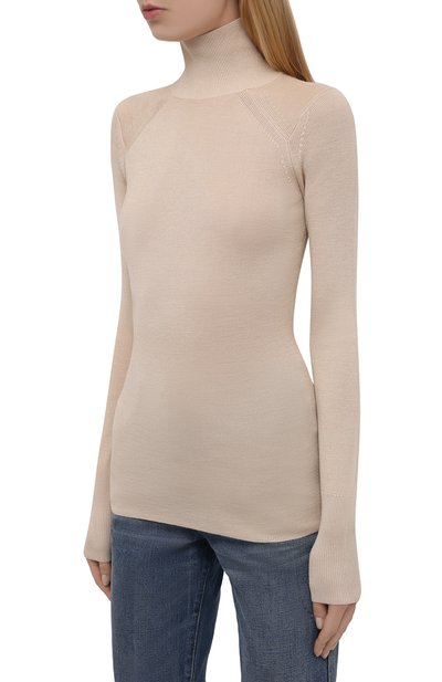 Водолазка из шелка и вискозы ISABEL MARANT, арт. PU1731-21A037I/HEK0, фото 3