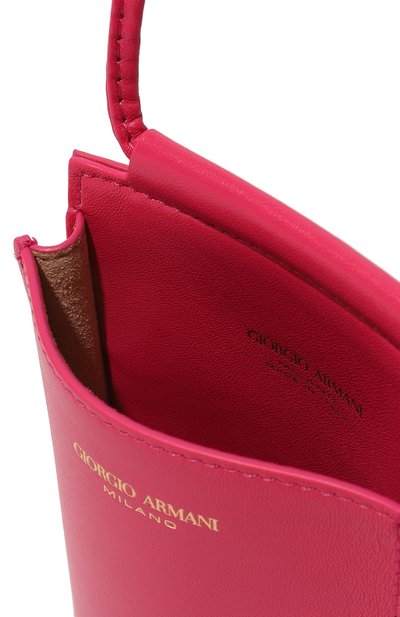Кожаный чехол для iphone GIORGIO ARMANI, арт. Y1H384/YVP2A, фото 4