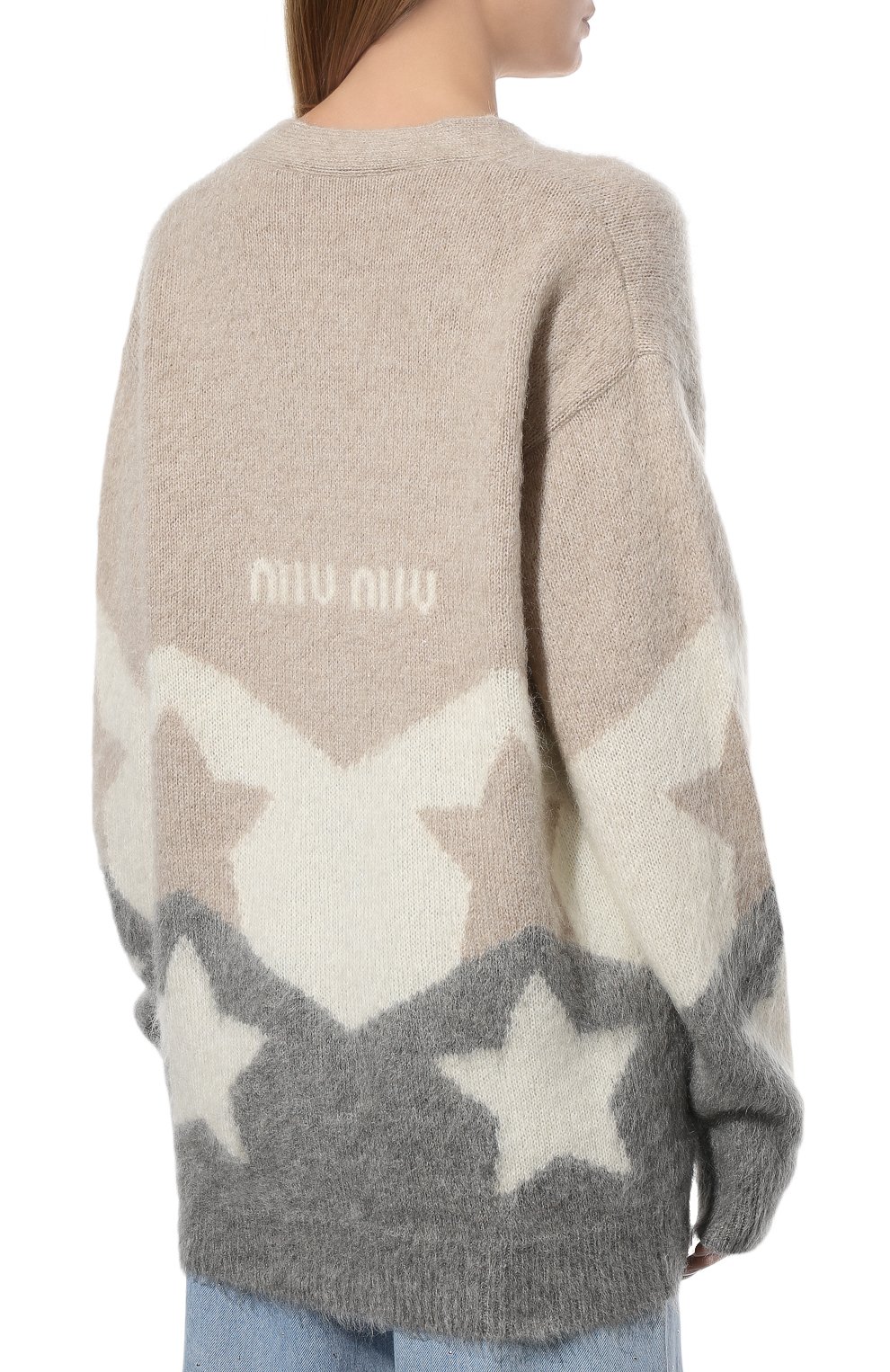 Кардиган MIU MIU, арт. MMF558-1Z6K-F0031, фото 4
