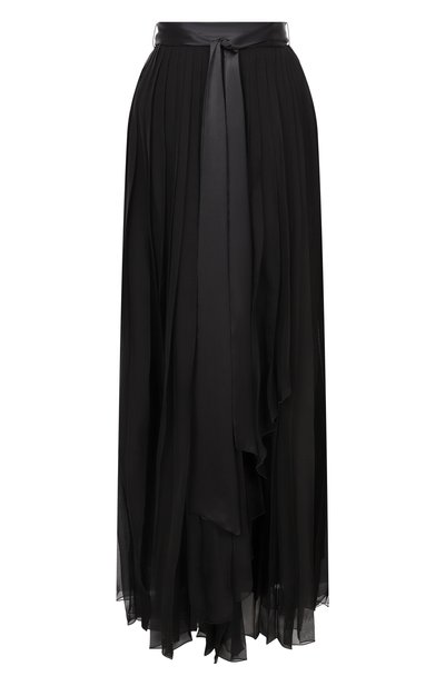 Женская шелковая юбка VALENTINO, арт. 8B3RAEE0/2UP