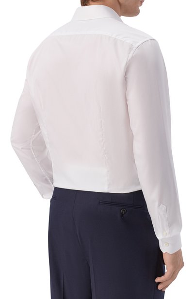 Хлопковая сорочка CORNELIANI, арт. 28P010/2A11409, фото 4